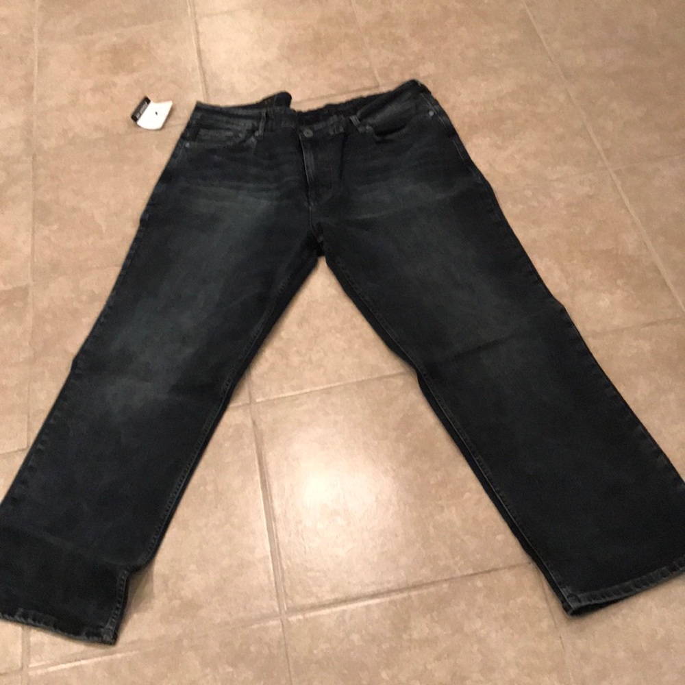 Men’s Calvin Klein dark blue jeans  size 40x30
